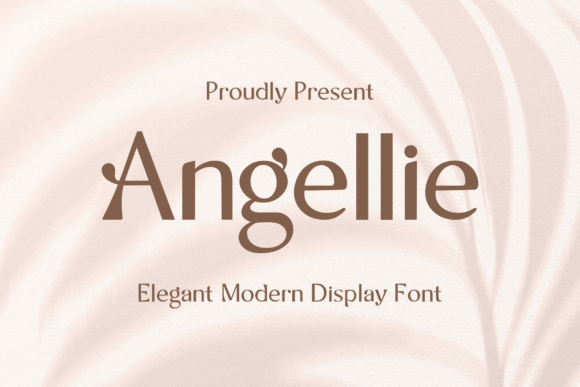 Angellie Font for Bold Branding