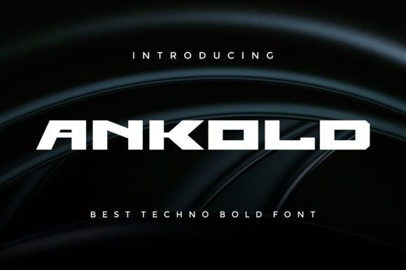 Ankold: A Bold Display Font for Web Design