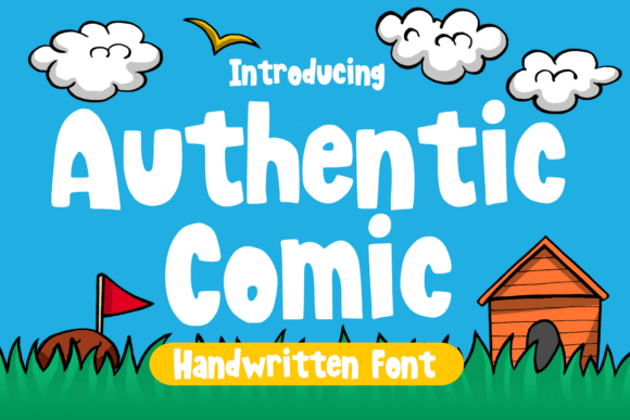 Authentic Comic Font for Creative Projects