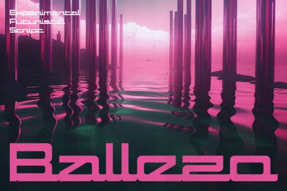 Ballezo Font: Bold & Timeless