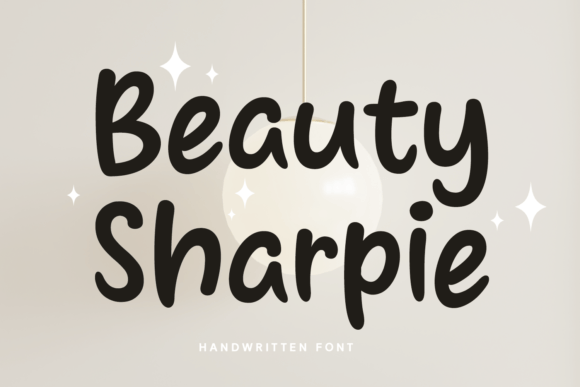 Beauty Sharpie Font Review