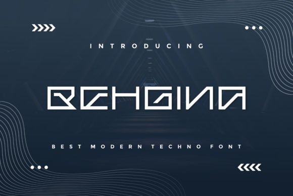 Behgina Font for Creative Projects