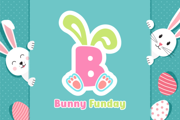 Bunny Funday Font for Creative Makers