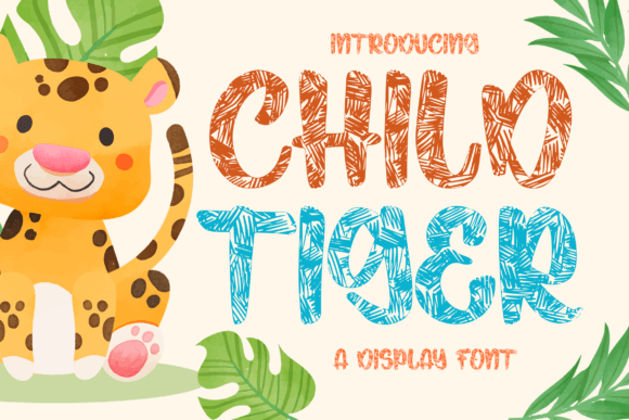 Child Tiger Font Review