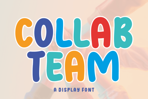 Collab Team Font Review