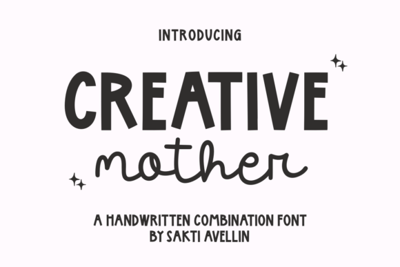 Creative Mother Font