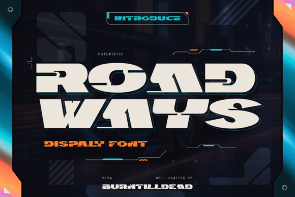 Download Roadways Font Free