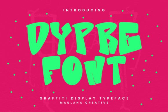 Dypre: A Bold Typeface for Editorial Impact