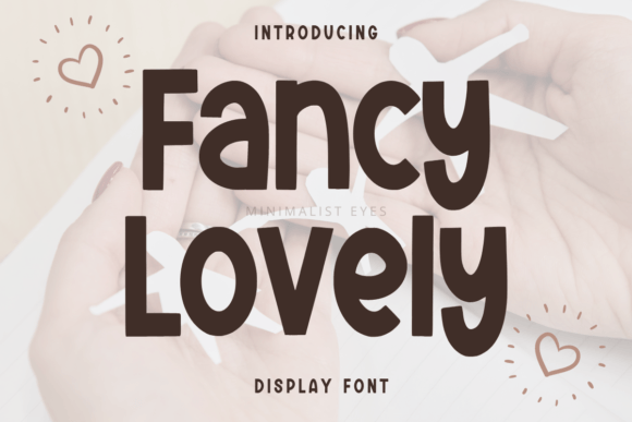 Fancy Lovely Font for Creative Projects