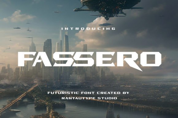 Fassero Font: Modern Typography