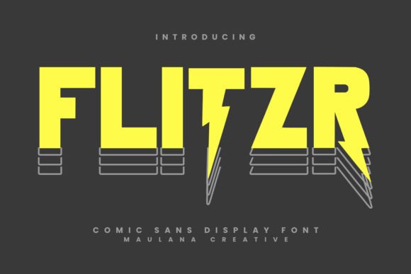 Flitzr Flash: A Bold Font for Creative Projects