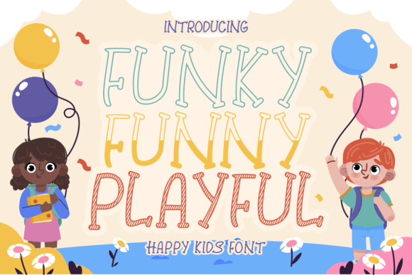 Funky Funny Playful Font Review