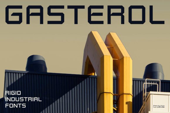 Gasterol Font for Bold Campaigns