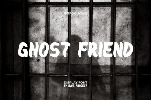 Ghost Friend Font for Web Design