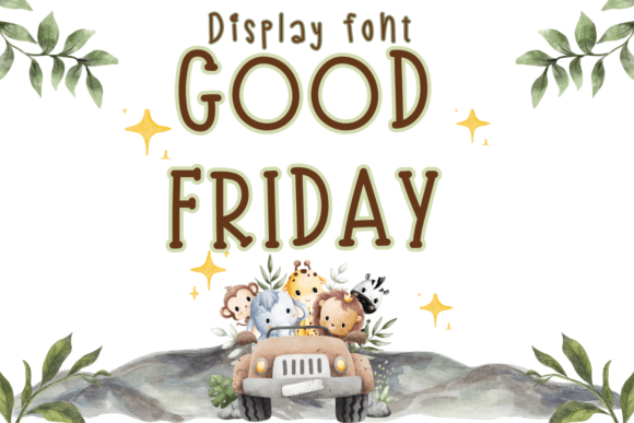 Good Friday Font for Elegant Design