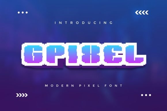 Gpixel: A Bold Font for Digital Campaigns