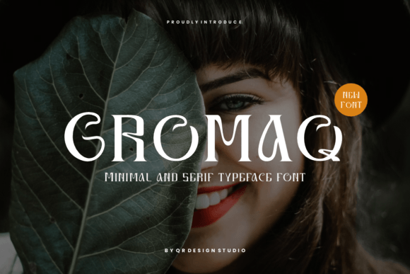 Gromaq Font for Creative Projects