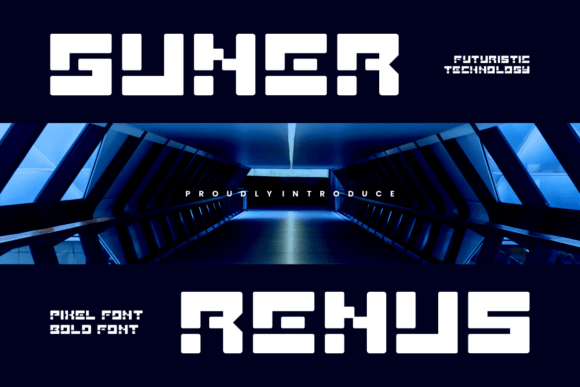Guner Renus: A Magical Display Font