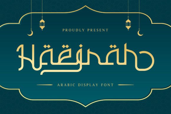 Haejrah Font for Business Branding