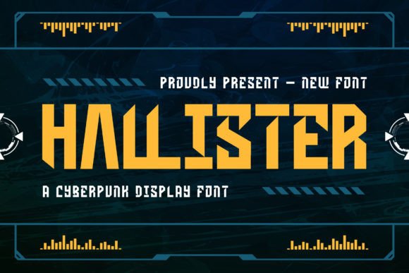 Hallister Font Review