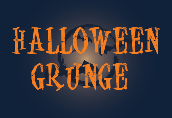 Halloween Grunge Font Review