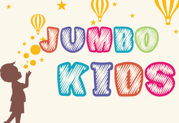Jumbo Kids Font Review