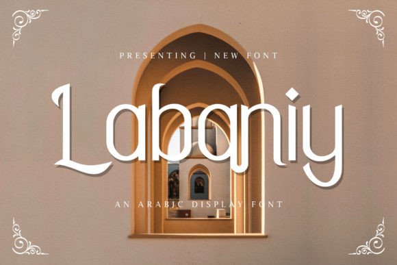 Labaniy Font: Elegant Arabic Display