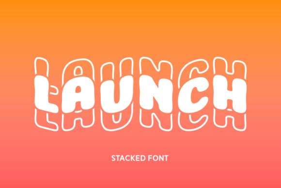 Launch: A Font That Brings Energy to Your Brand