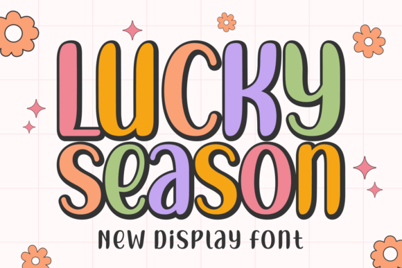Lucky Season Font for Creative Design