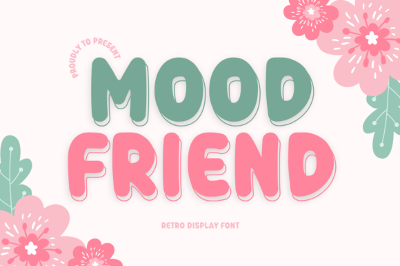 Mood Friend Font for Creative Projects