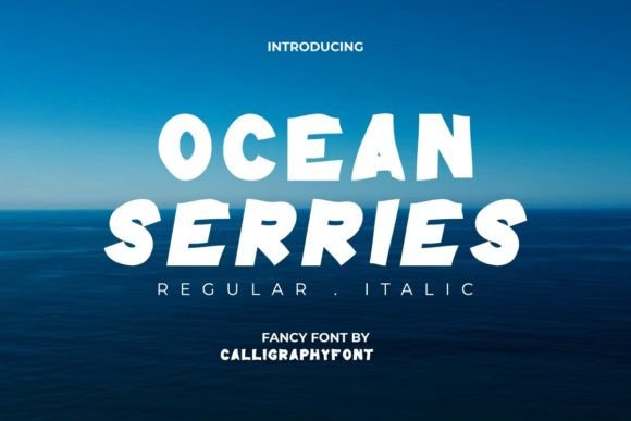 Ocean Serries Font Review