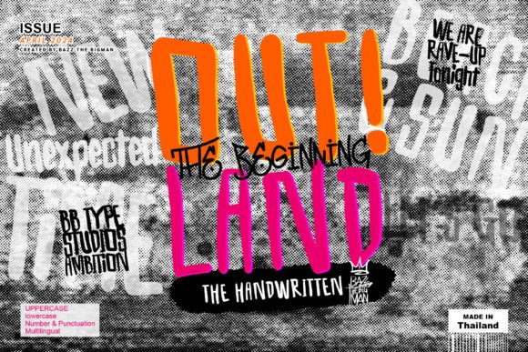 Outland: A Bold Display Font