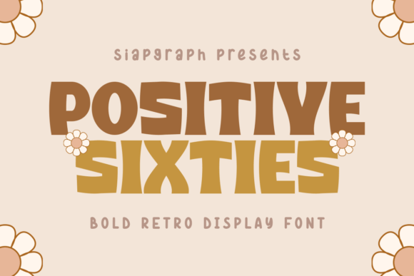 Positive Sixties Font