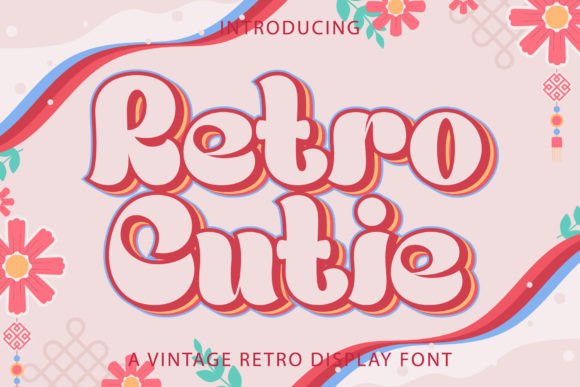 Retro Cutie Font for Web Design