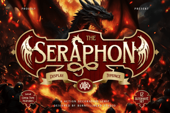 Seraphon Font Review