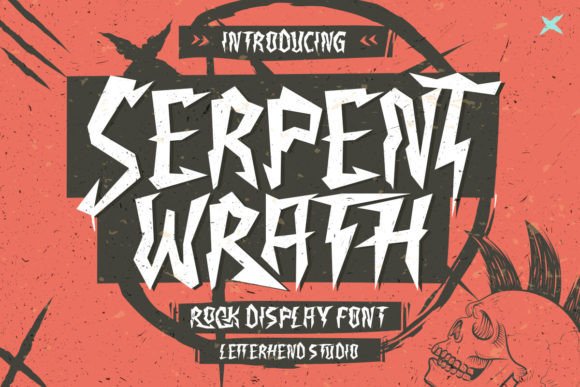 Serpent Wrath Font Review