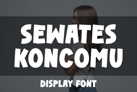 Sewates Koncomu Font Review