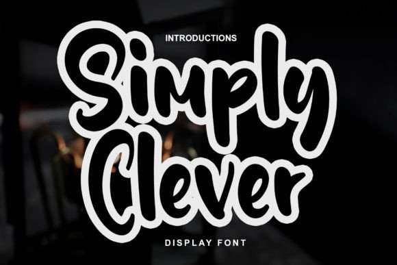 Simply Clever Font for Web Design
