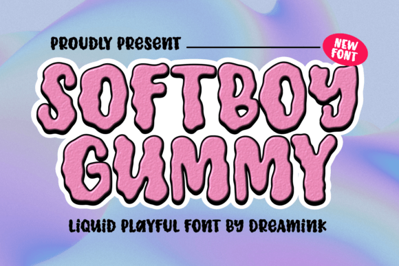 Softboy Gummy Font Review