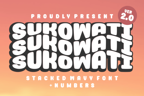 Sukowati 2.0 Font