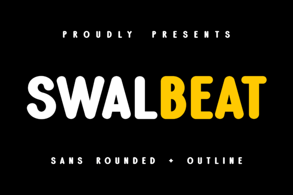 Swalbeat: A Beautiful Font for Elegant Design