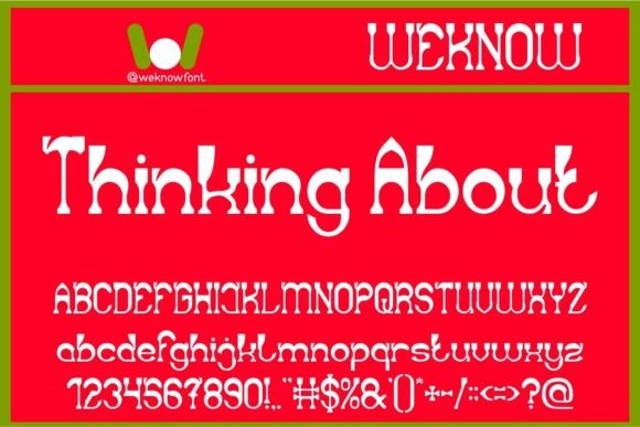 Thinking About Font for Creative Makers