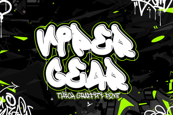 Viper Gear Font