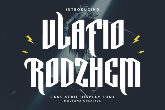 Vlafio Rodzhem Font Review